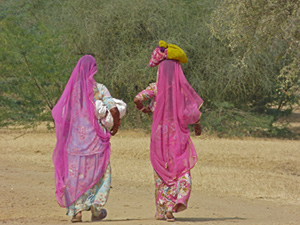 Femmes du désert - Inde